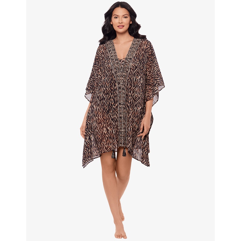 Topkapi Caftan - Black Multi