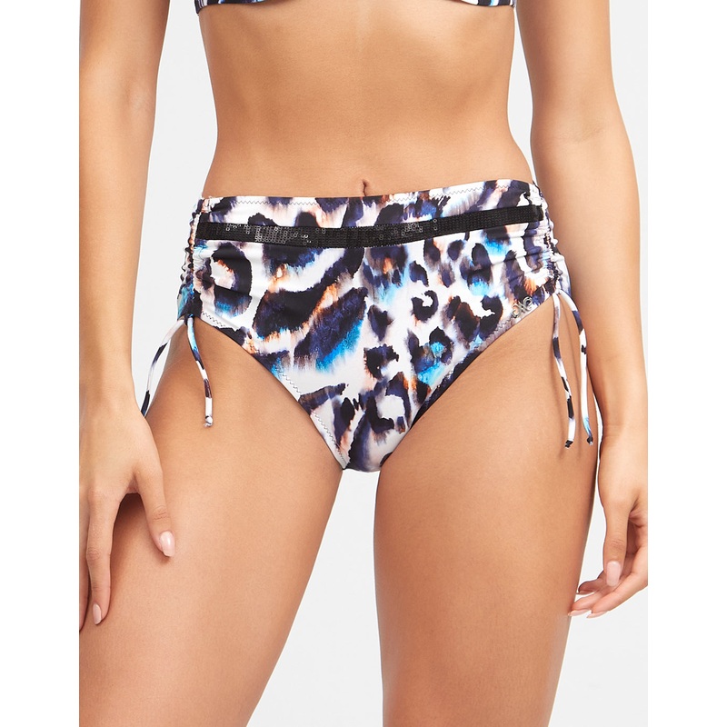 Alika Maxi Bikini Pant - Animal