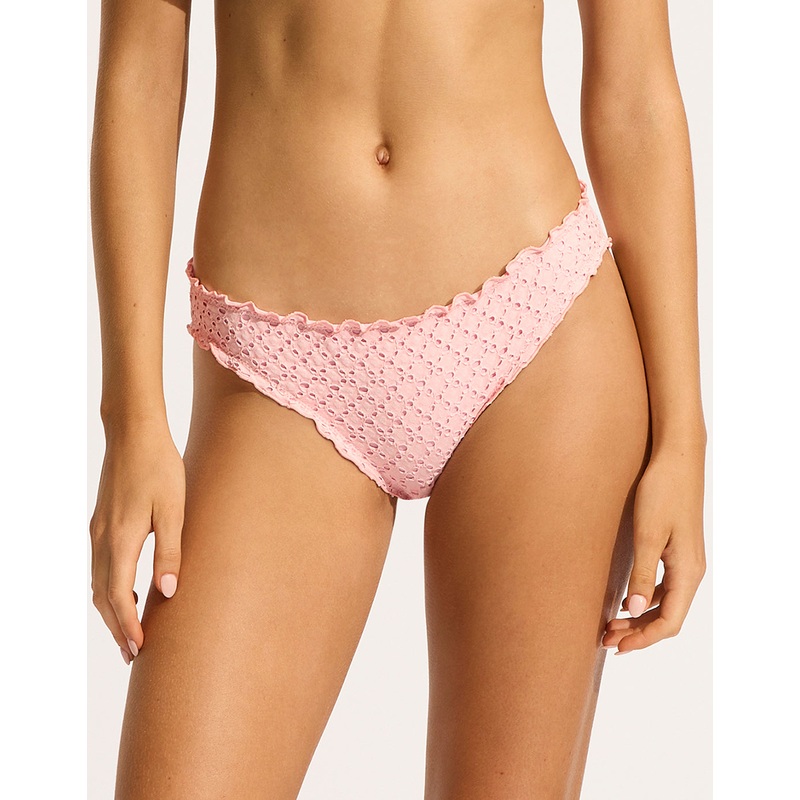 Daydreamer Hipster Bikini Pant - Dusty Pink