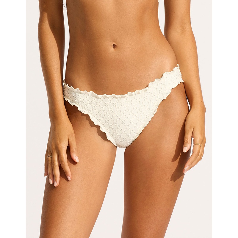 Daydreamer Hipster Bikini Pant - Vanilla