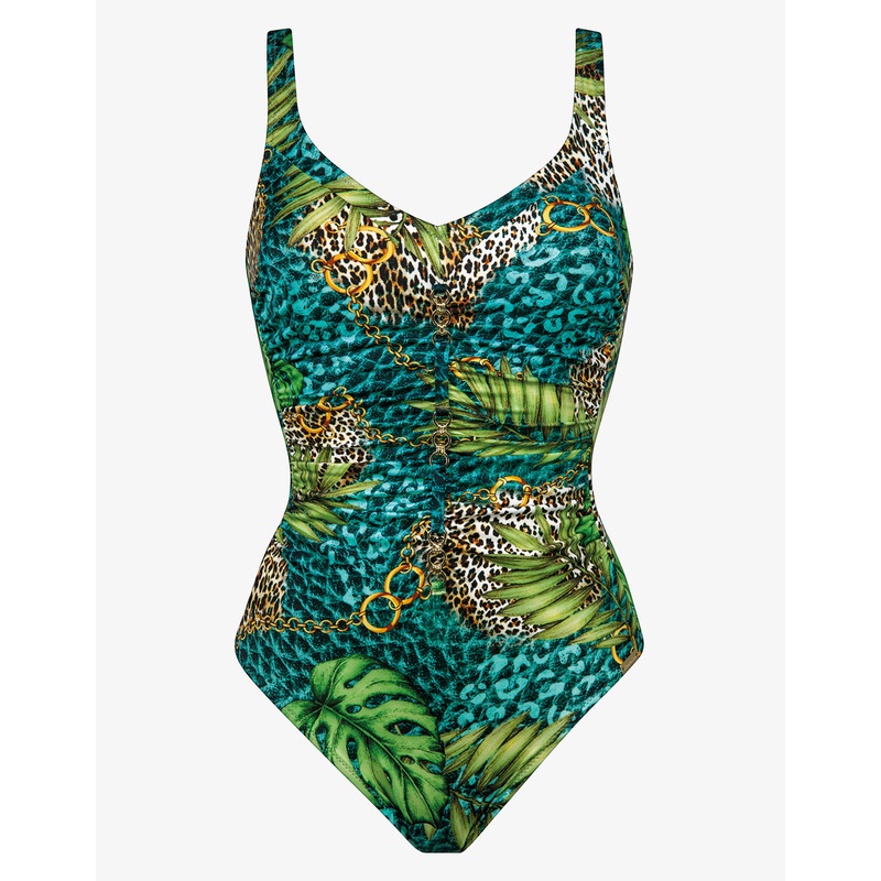 Jungle Jewels Swimsuit - Mangrove Forest