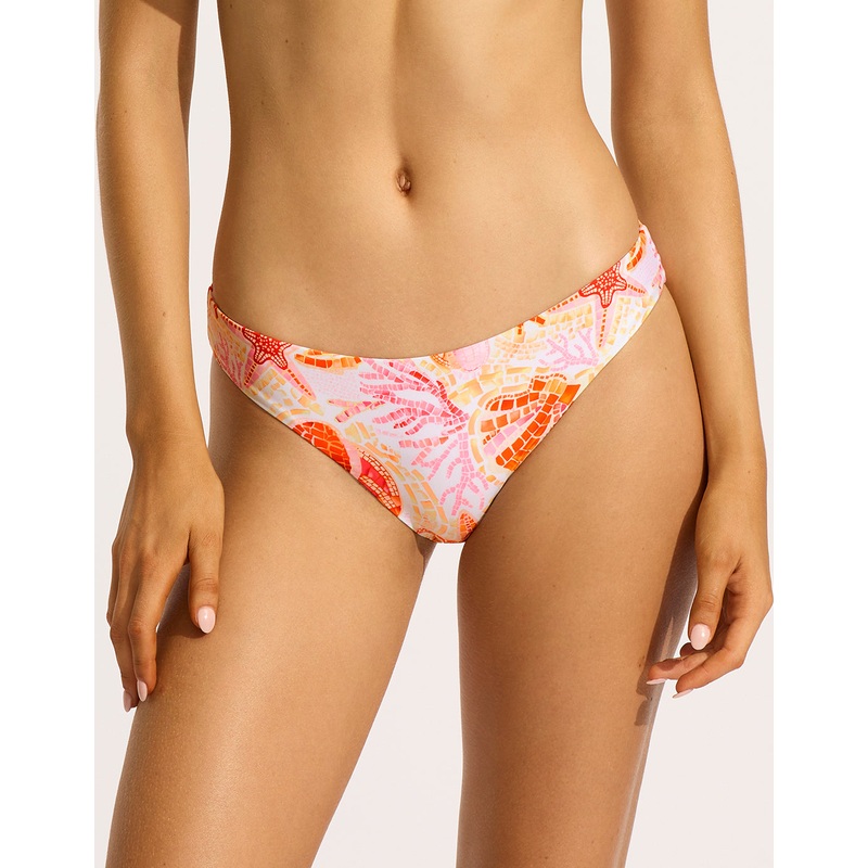 La Mer Hipster Bikini Pant - White