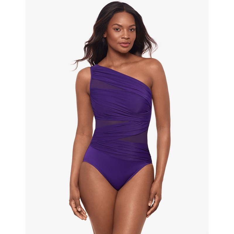 Network Jena Swimsuit - Mulberry
