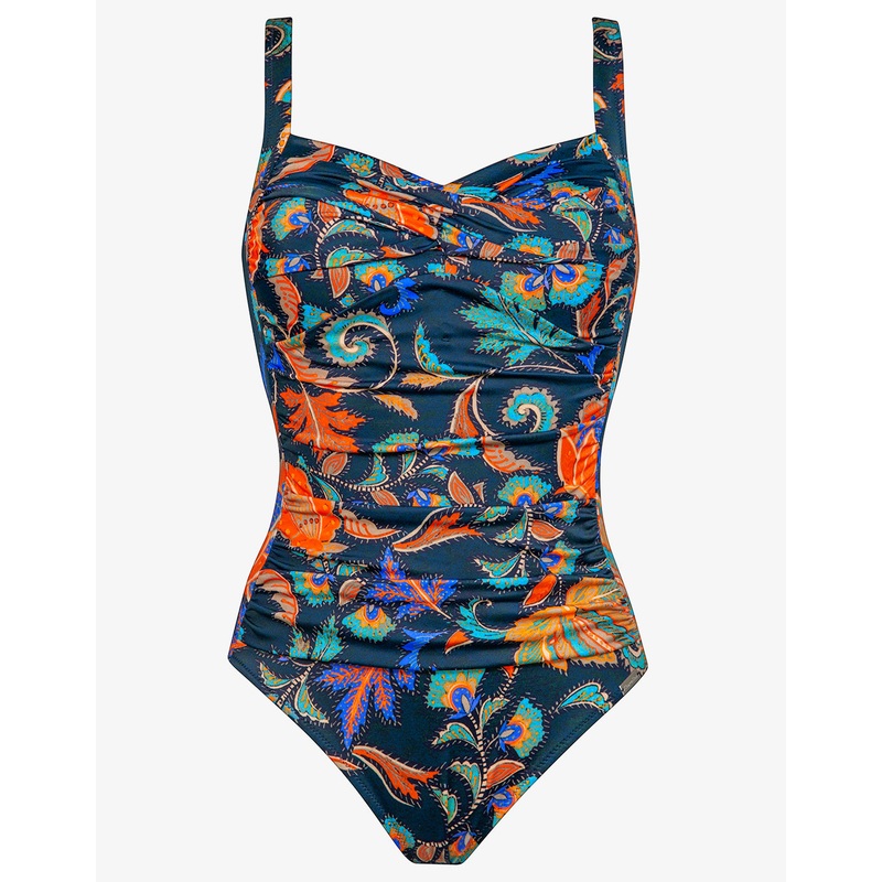 Ornamental Orchestra Inclusive Fit Swimsuit - Midnight Paisley