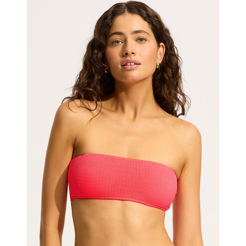 Sea Dive Tube Bikini Top - Snapdragon