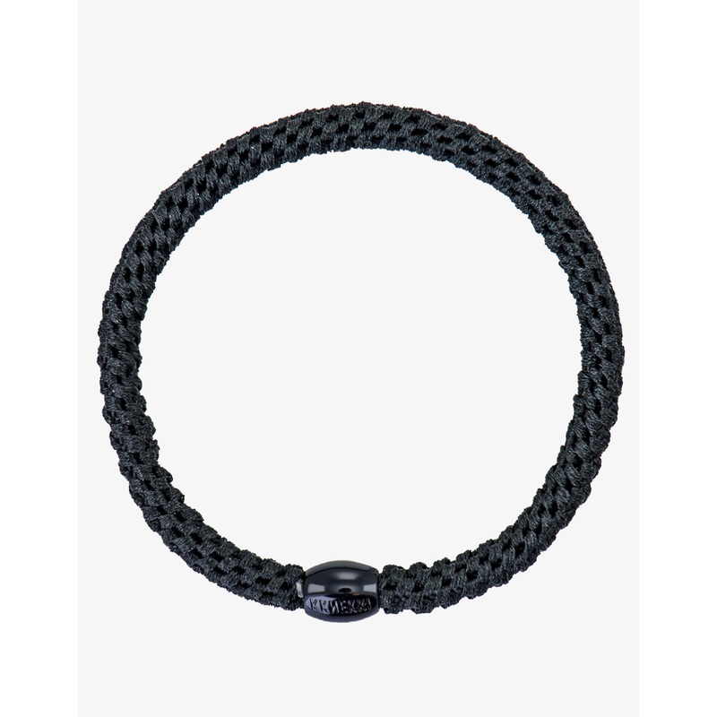 Slim Hair Tie - Black