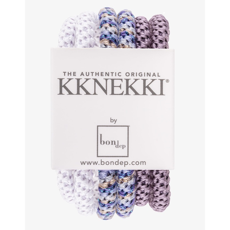 Slim Hair Tie Bundle - Purples