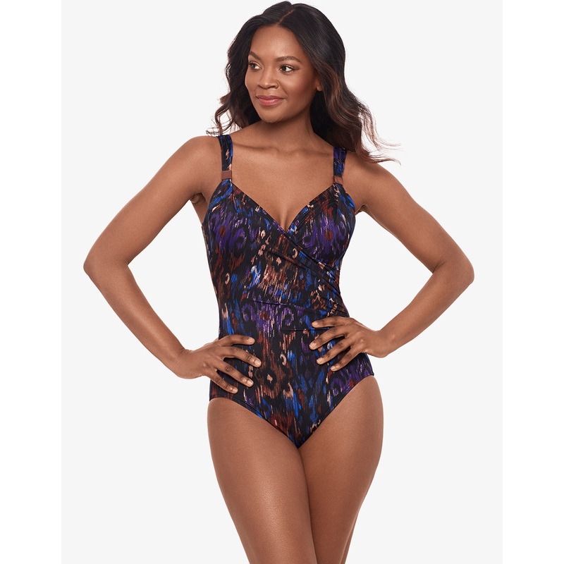 Tapiz Siren Swimsuit - Black Multi