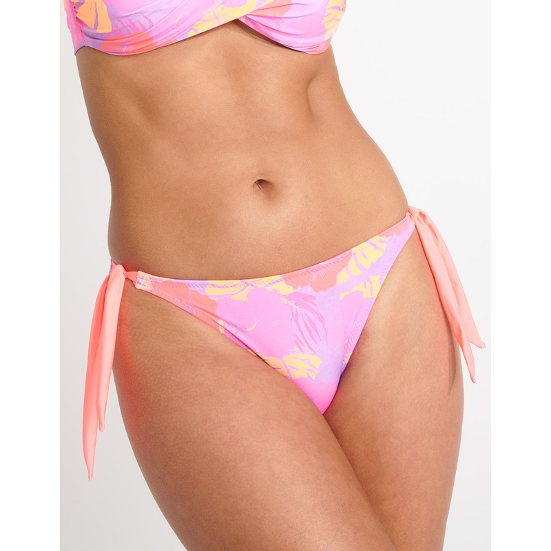 Tropicalia Dasia Tie Side Bikini Pant - Lilac