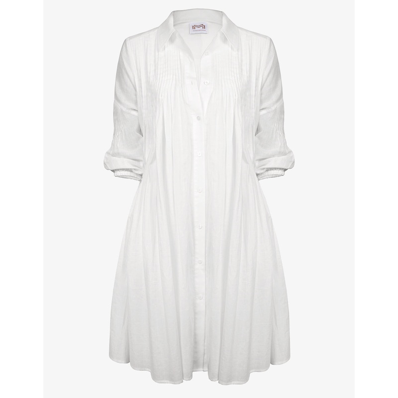 Tunic Beach Dress - Off White