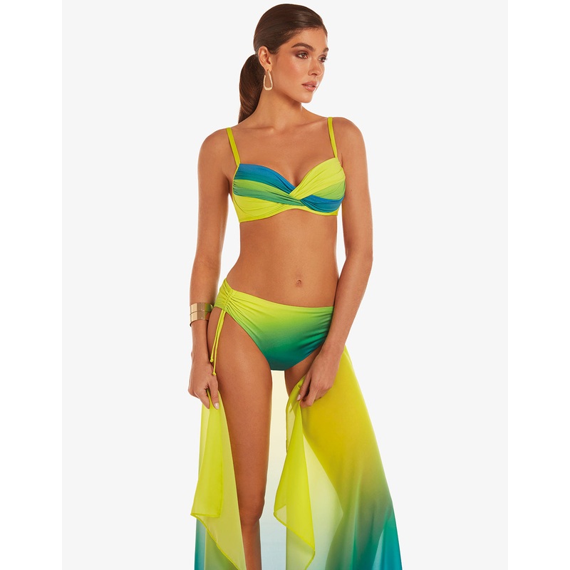 Brasil Underwired Moulded Bikini Set - Lima