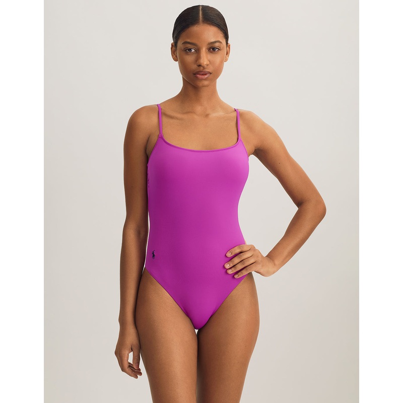 Color Shop Kennedy Swimsuit - Purple Cactus Flower