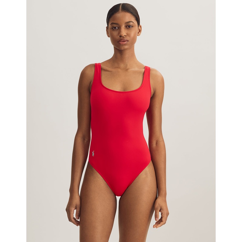 Color Shop Martinique Swimsuit - Cherry Red