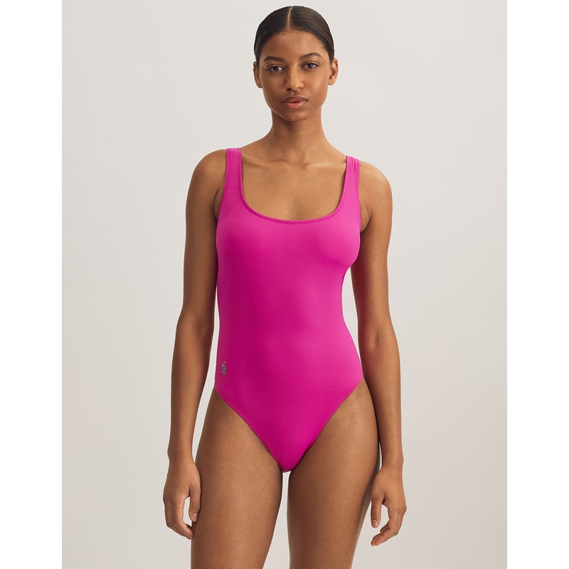 Color Shop Martinique Swimsuit - Hot Pink