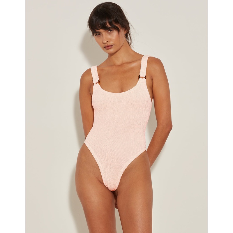 Domino Swimsuit - Blush