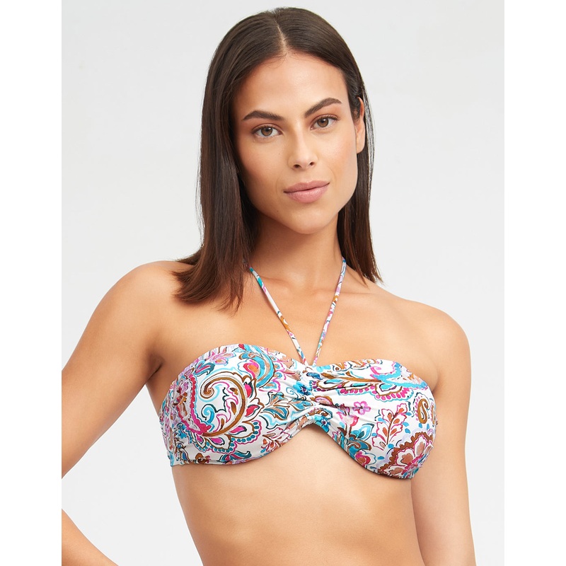Laia Bandeau Bikini Top