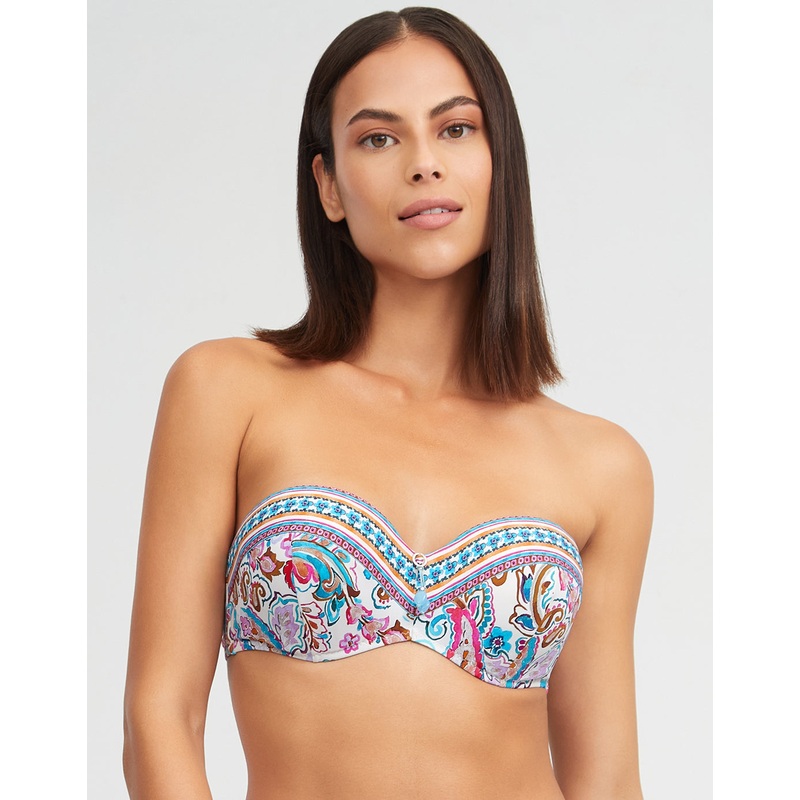Laia Underwired Bandeau Bikini Top