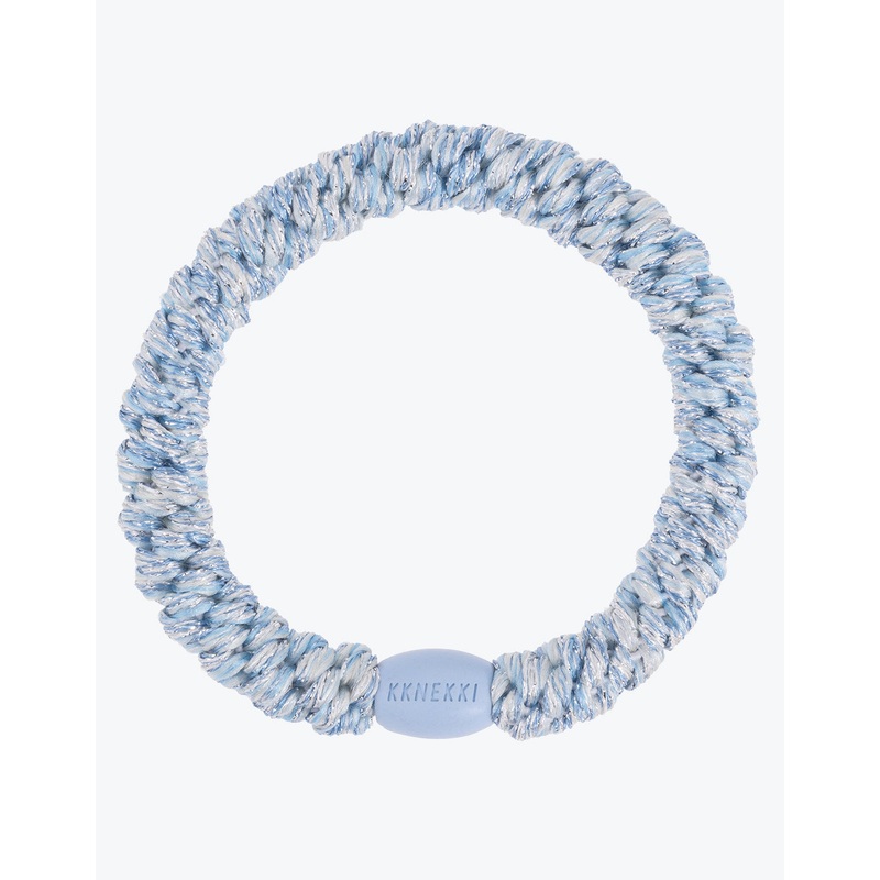 Original Hair Tie - Baby Blue Glitter