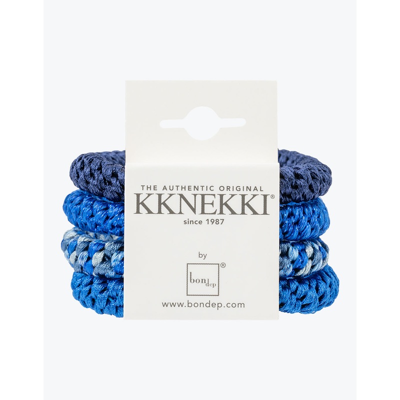 Original Hair Tie Bundle - Bright Blues