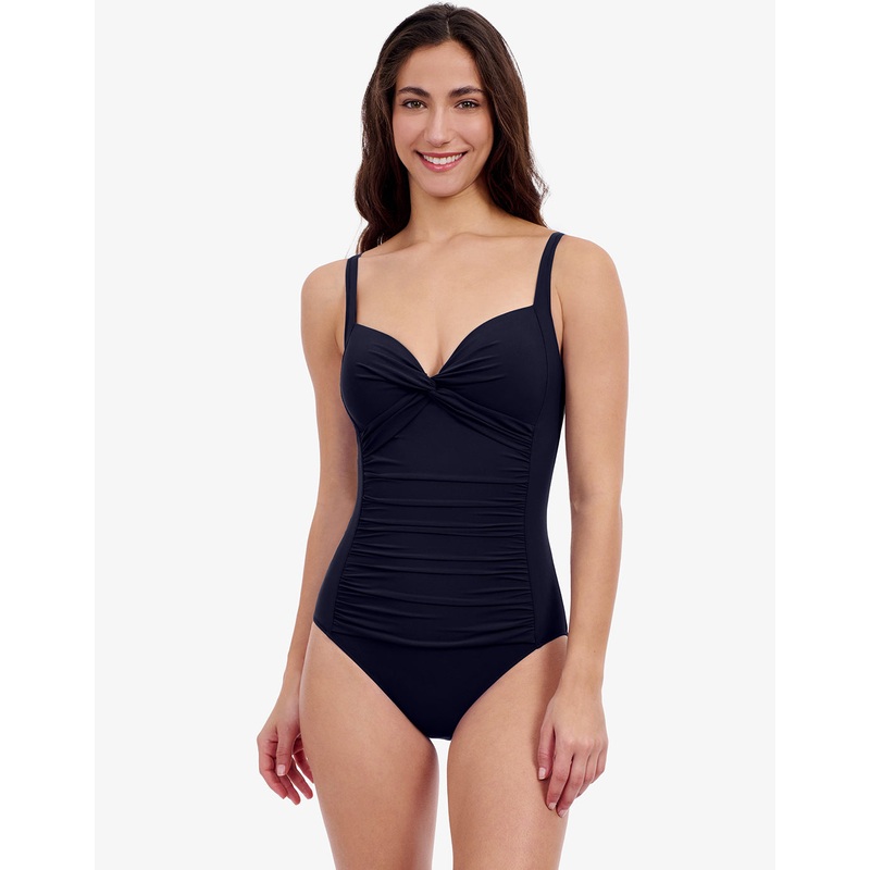 Profile Tutti Frutti Sweetheart Twist Swimsuit - Black