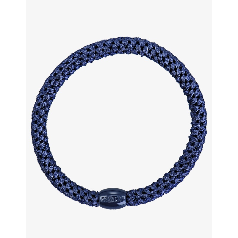 Slim Hair Tie - Navy