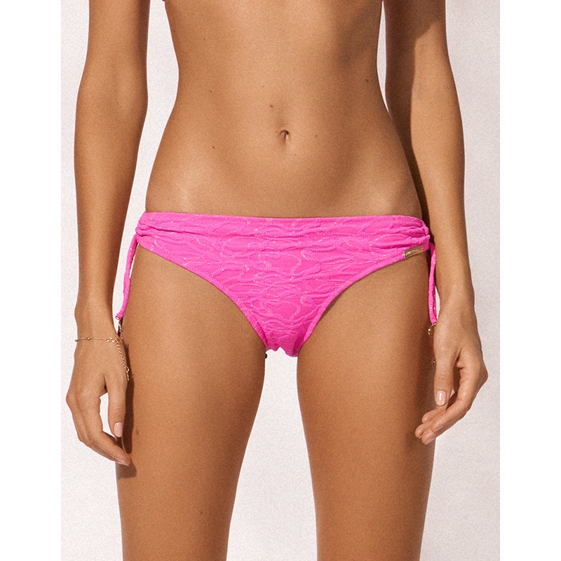 Supernova Loop Side Bikini Pant - Superpink