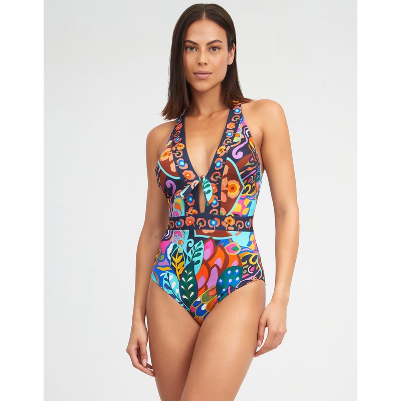 Aida Plunge Swimsuit