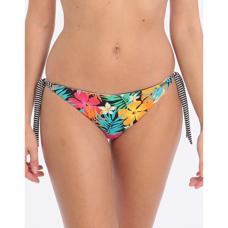 Bayside Boa Reversible Tie Pant - Multi