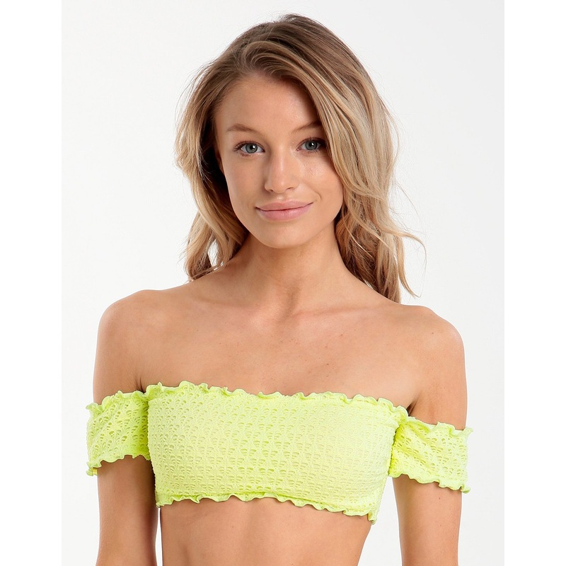 Cold Shoulder Bandeau - Splice