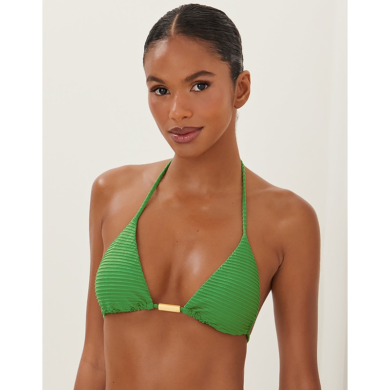 Dune Tri Bikini Top - Green