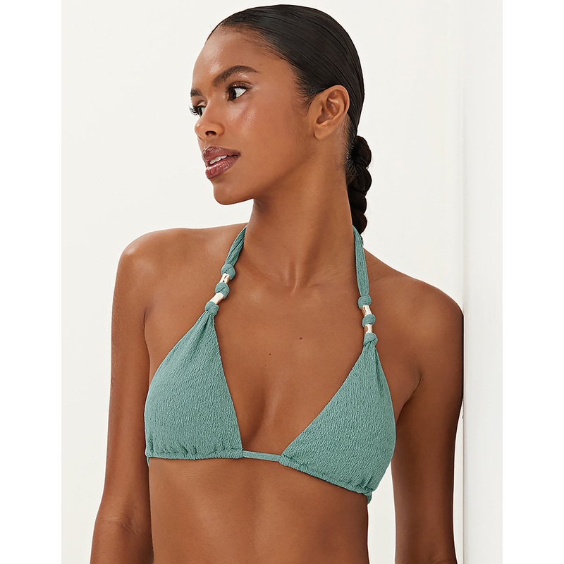 Firenze Paula Tri Bikini Top - Seaglass