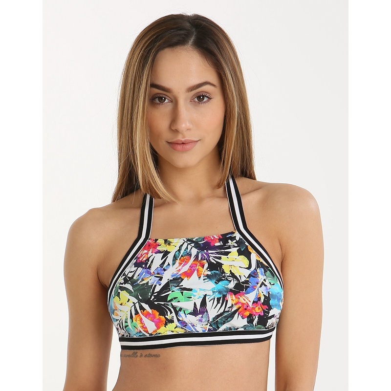 First Kotoro High Neck Tank - Multi