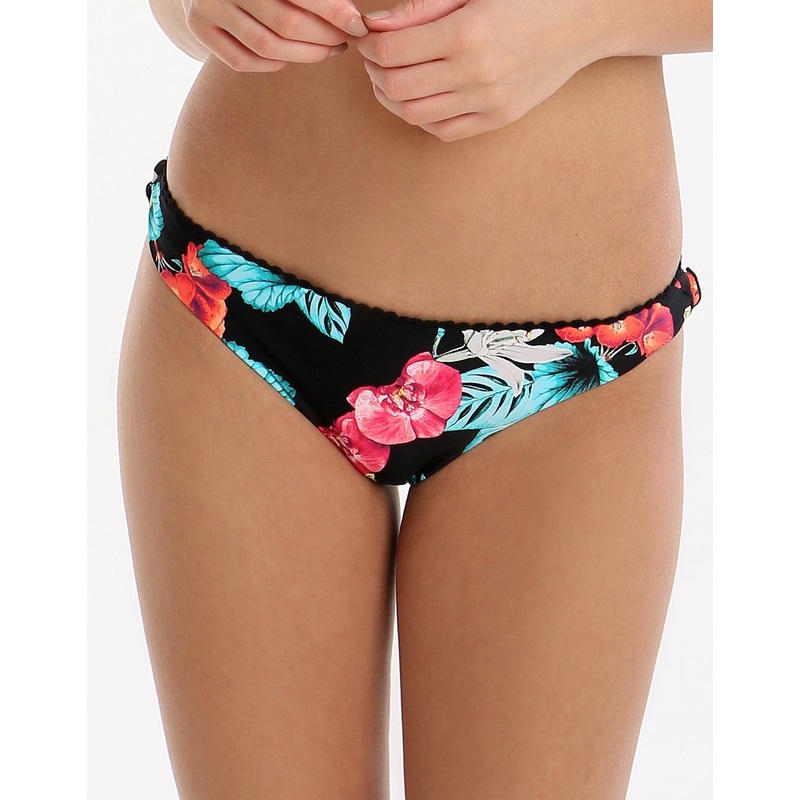 Island Vibe Brazilian Pant - Black