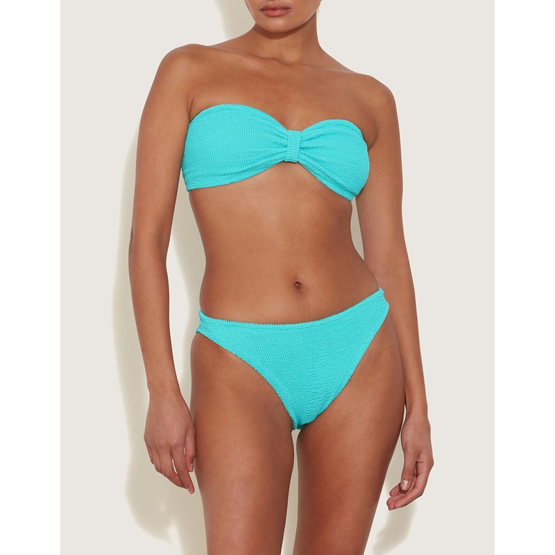 Jean Bikini Set - Aqua