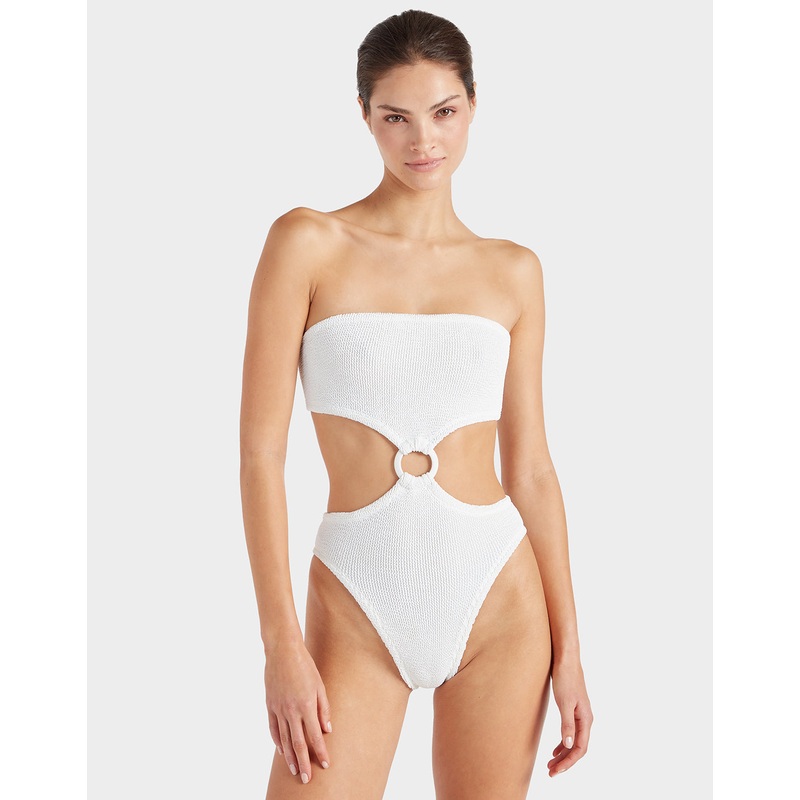 Jerry Swimsuit - White