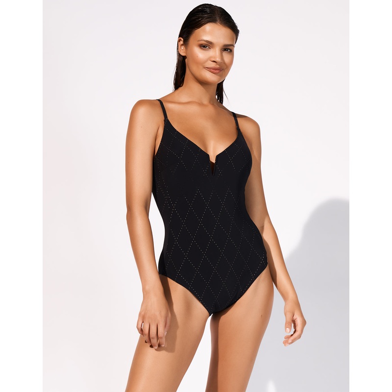 Noircraft Moulded Swimsuit - Black