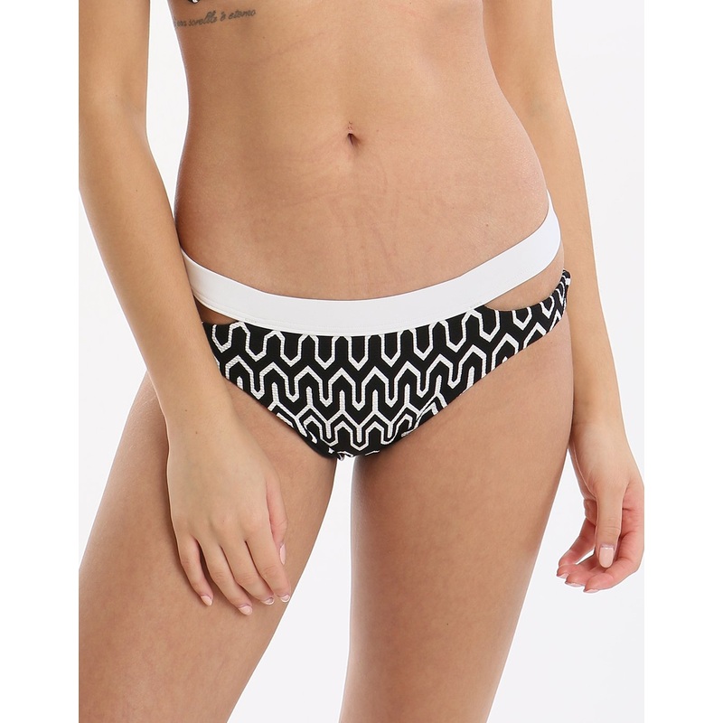 Optic Wave Split Band Hipster - Black