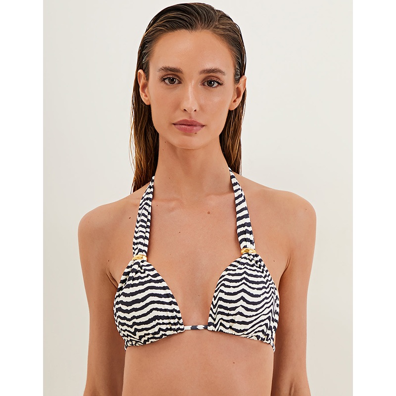 Ravine Bia Tube Bikini Top - Stripe