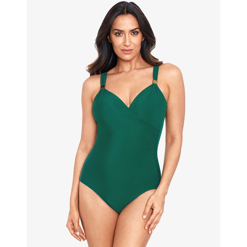 Razzle Dazzle Siren Swimsuit - Malachite Green