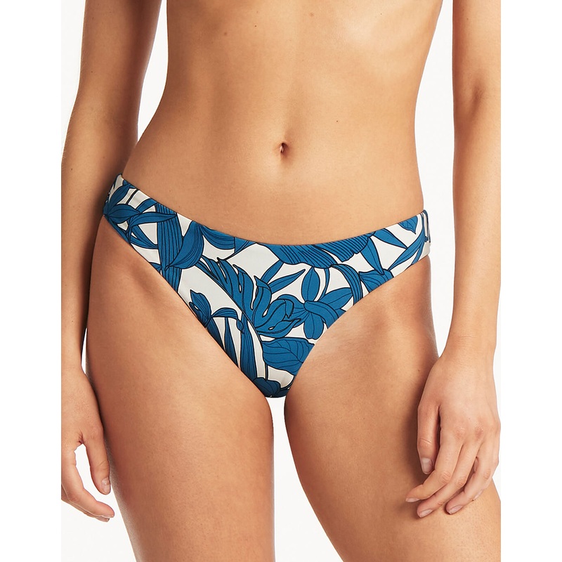 Retreat Regular Cheeky Bikini Pant - Lagoon