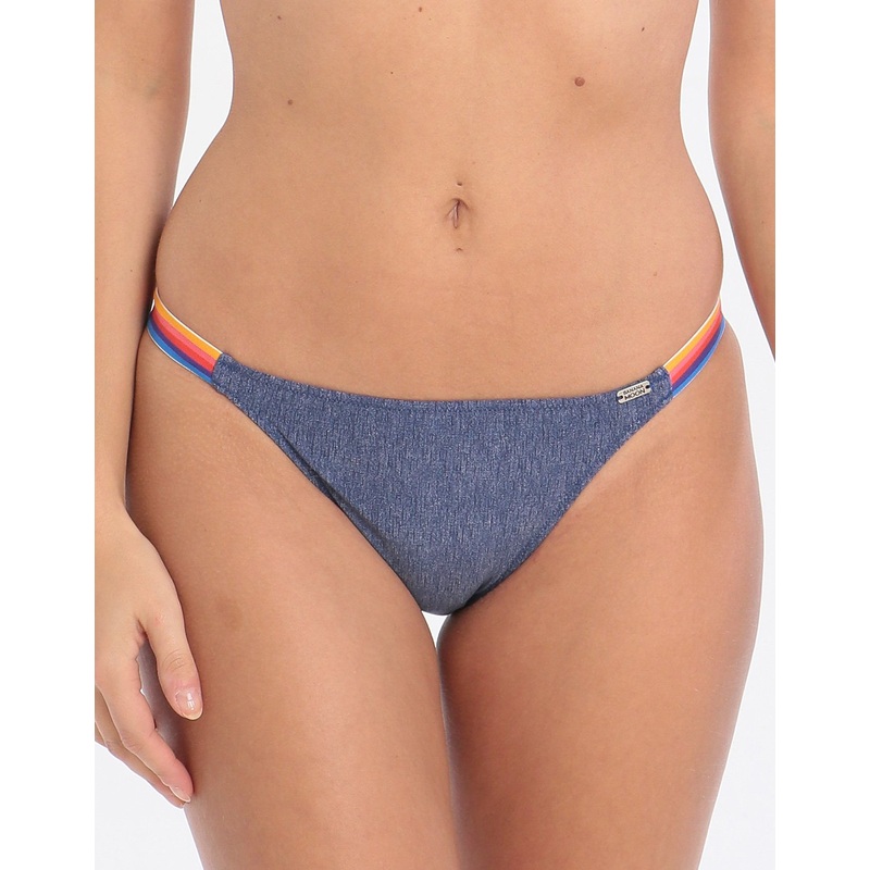 Supercolour Mari Hipster Pant - Denim
