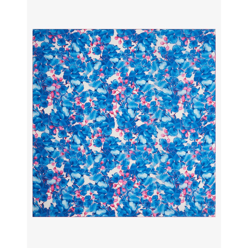 Tahiti Pareo - Blue Floral