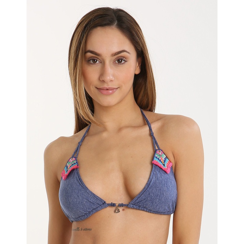 Umrao Decleo Tri Top - Denim