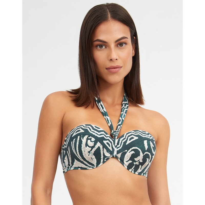 Valeria Bandeau Bikini Top