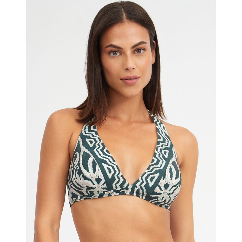 Valeria Plunge Bikini Top