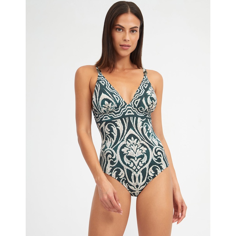 Valeria V Neck Swimsuit