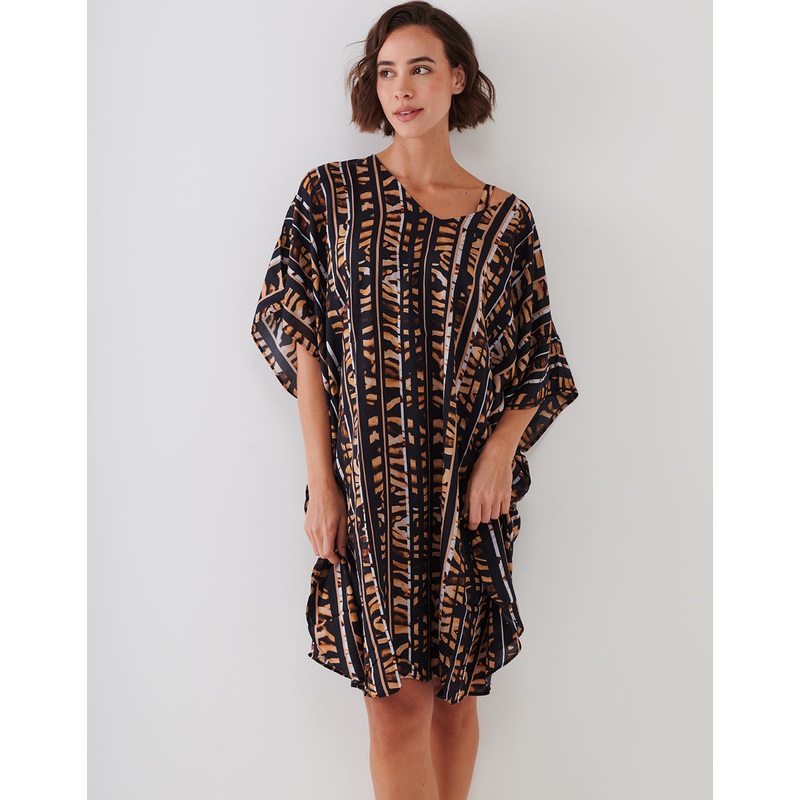 Wild Noblesse Tunic - Black Nougat