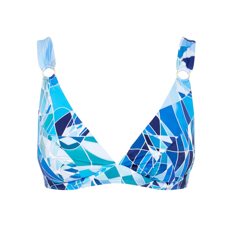 Adagio D/DD Underwired Bikini Top - Mediterranean