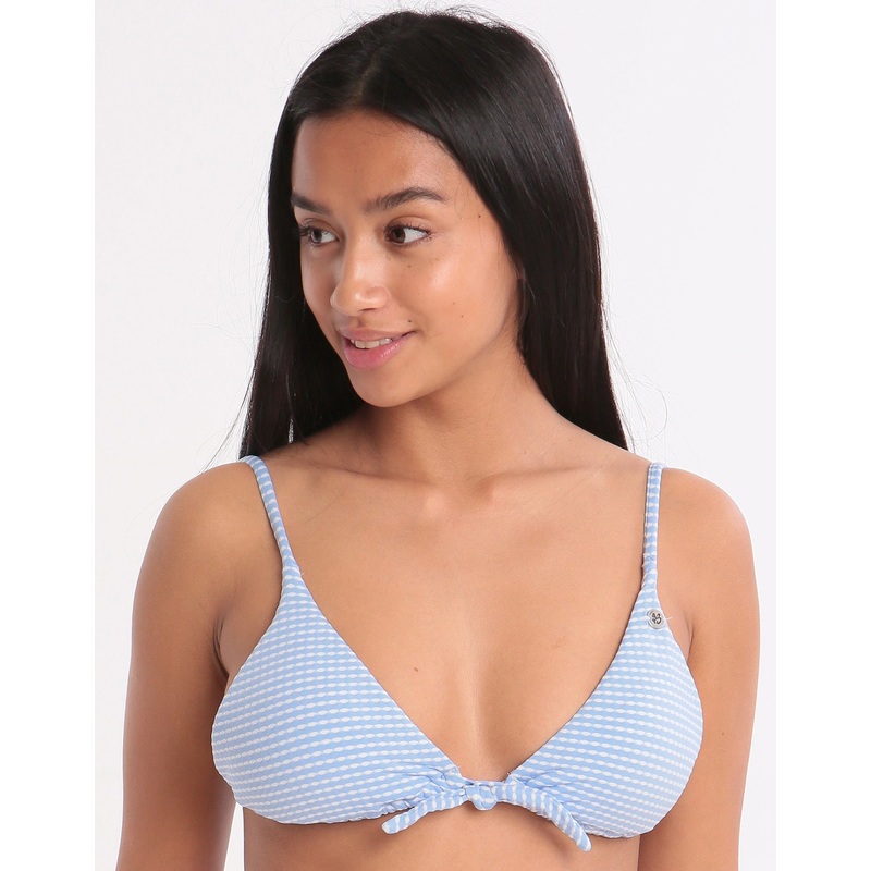 Bacci Cleo Tri Bikini Top - Sky