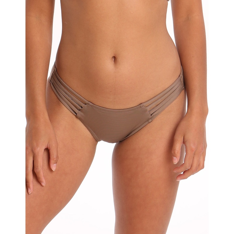 Core Lennox Multi Strap Bikini Bottom - Cubano